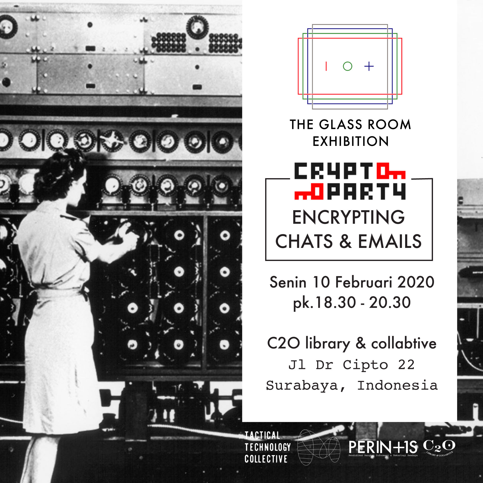 CryptoParty: Encrypting Chats & Emails